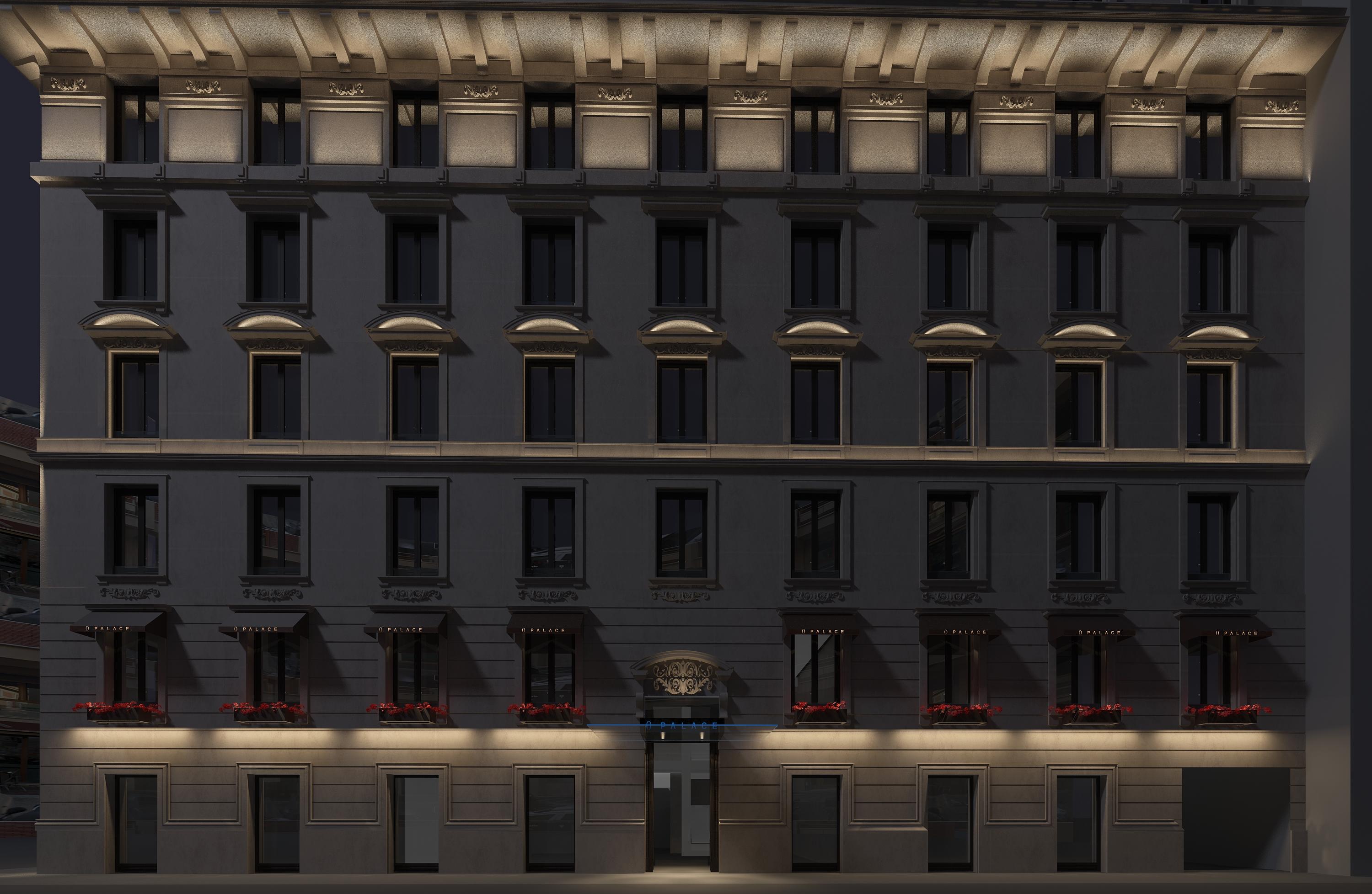 Orazio Palace Hotel Roma Eksteriør bilde